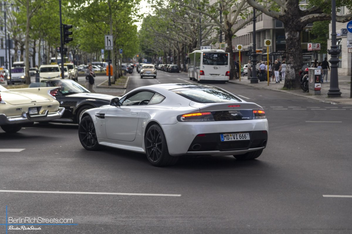 Aston Martin V12 Vantage S spotted in Berlin — BerlinRichStreets